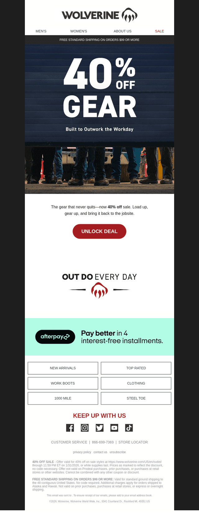 40% Off? Grab It.