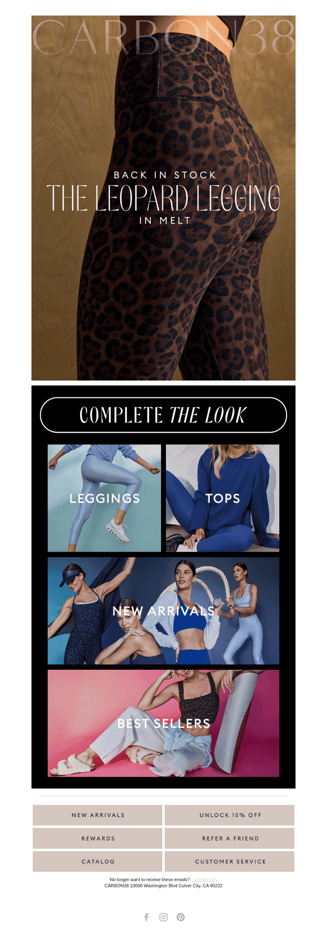 It's Back: Leopard Melt