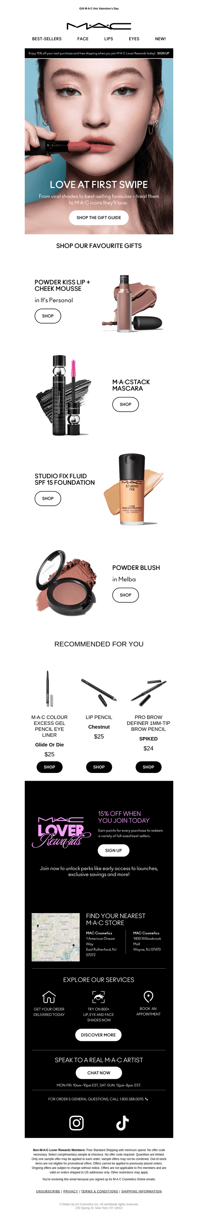 Makeup > roses