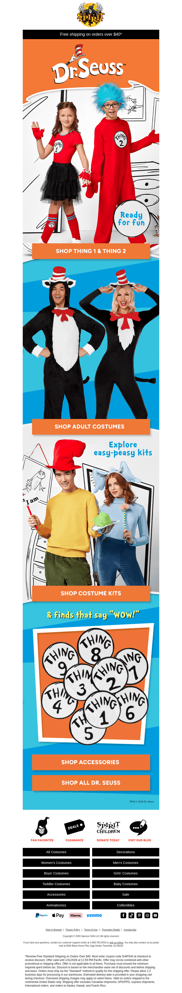 Dr. Suess costumes galore! ❤️