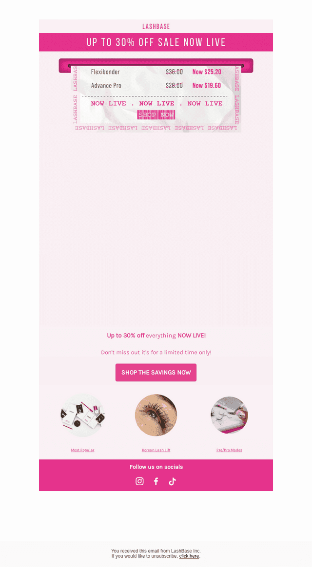 Open to reveal your discount...🤭