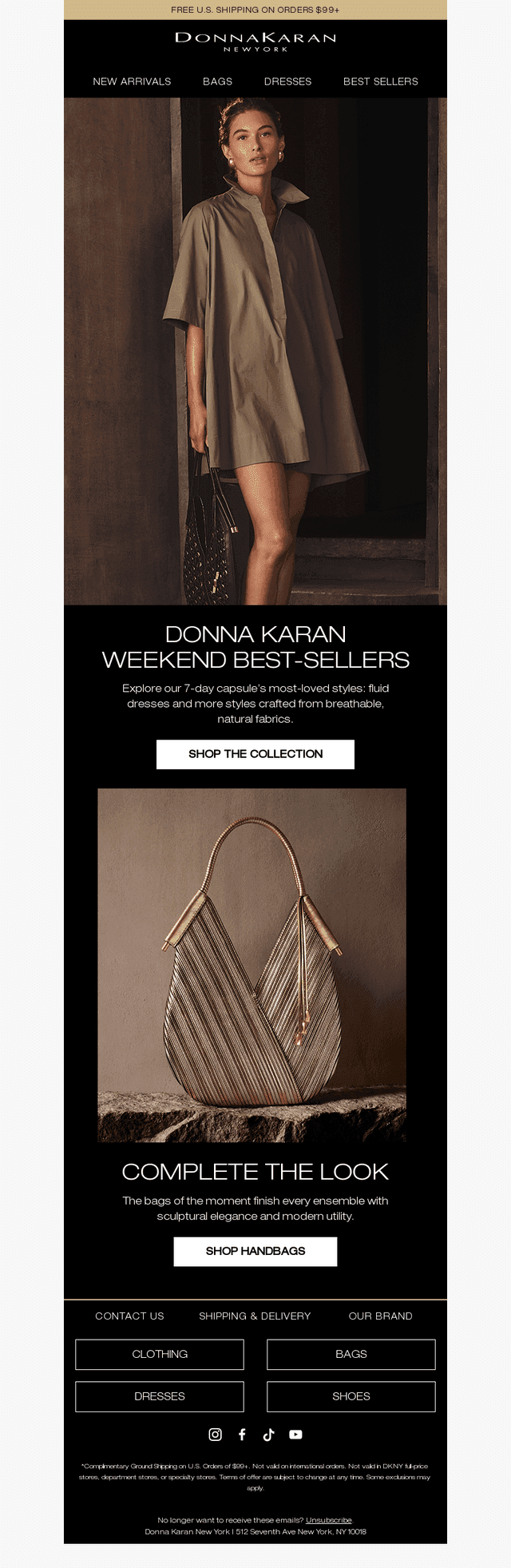 Most Coveted: DONNA KARAN WEEKEND