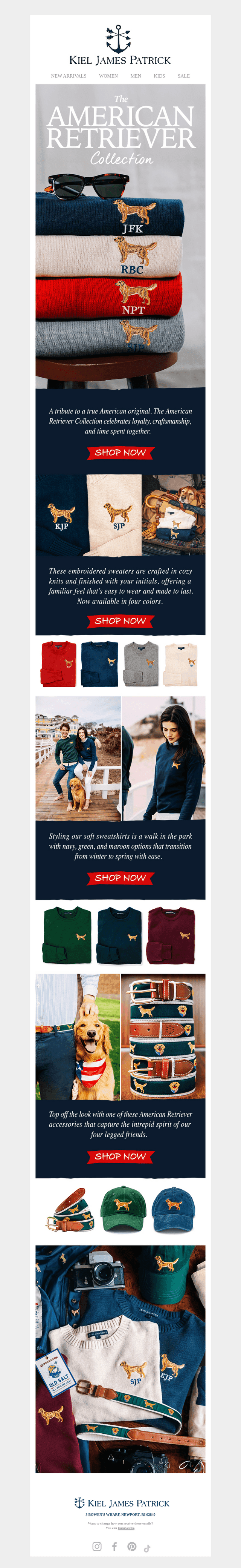 The American Retriever Collection Returns
