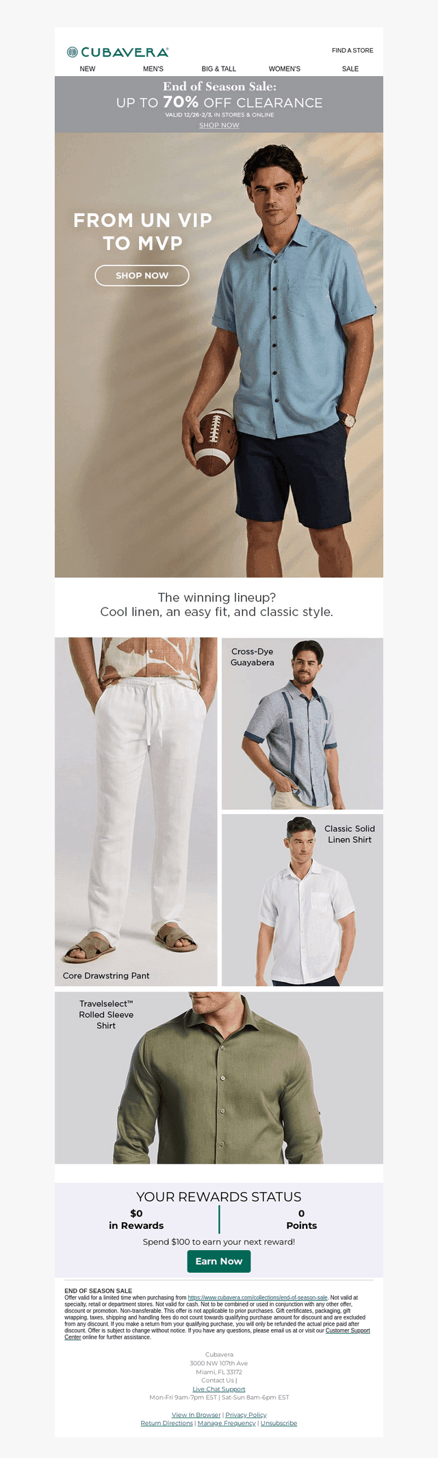 Un Verano Sin…Bad Outfits 🏝️🏈