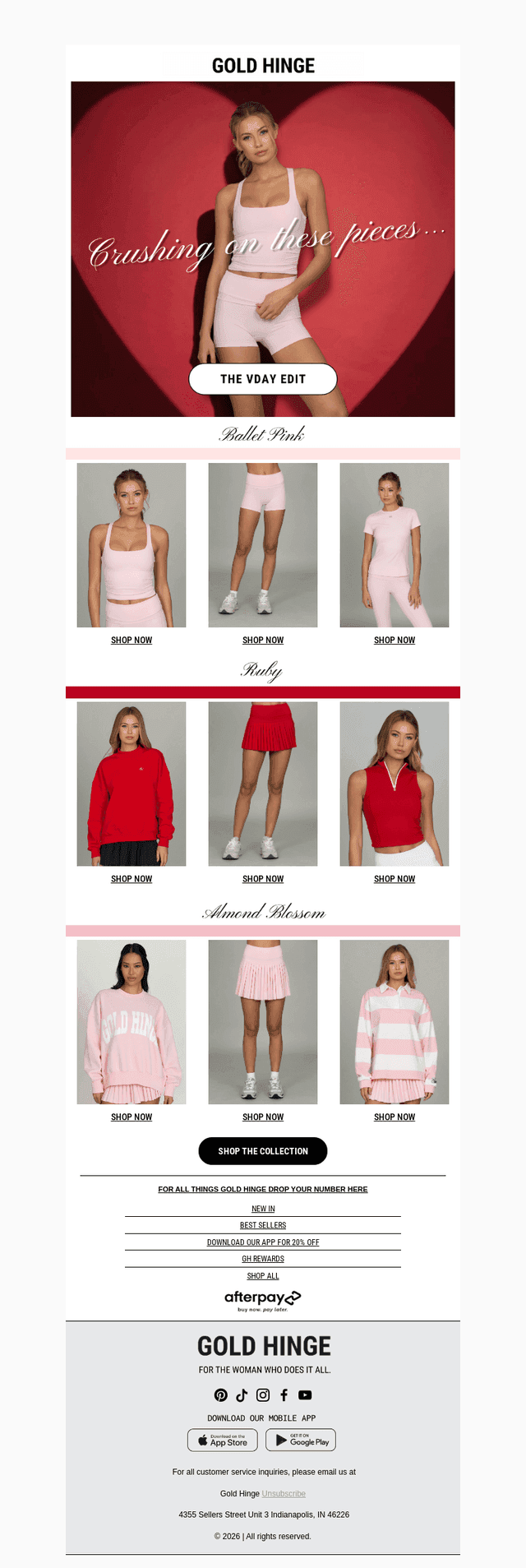 Treat yourself this Valentine’s 💌