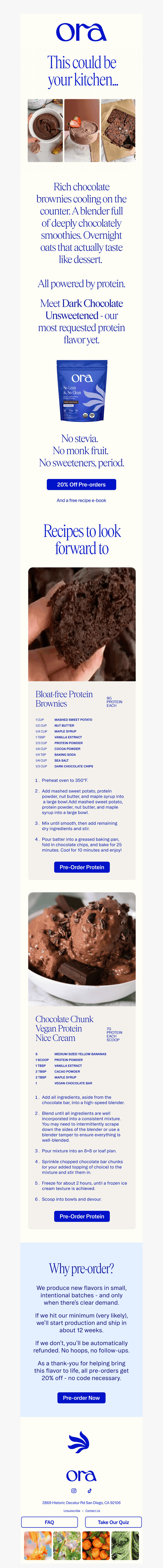 NEW: Your brownies' missing ingredient 🍫