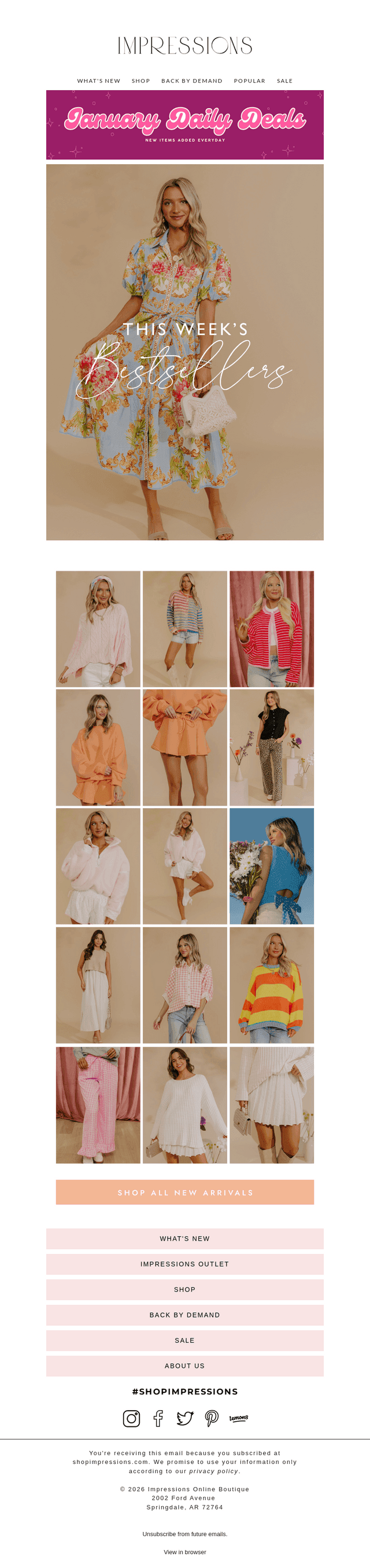 This Week’s Must-Haves ✨