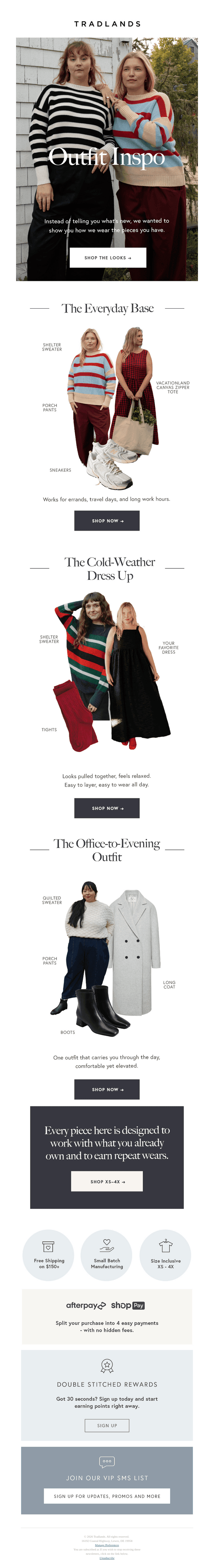How We *Actually* Wear These Pieces