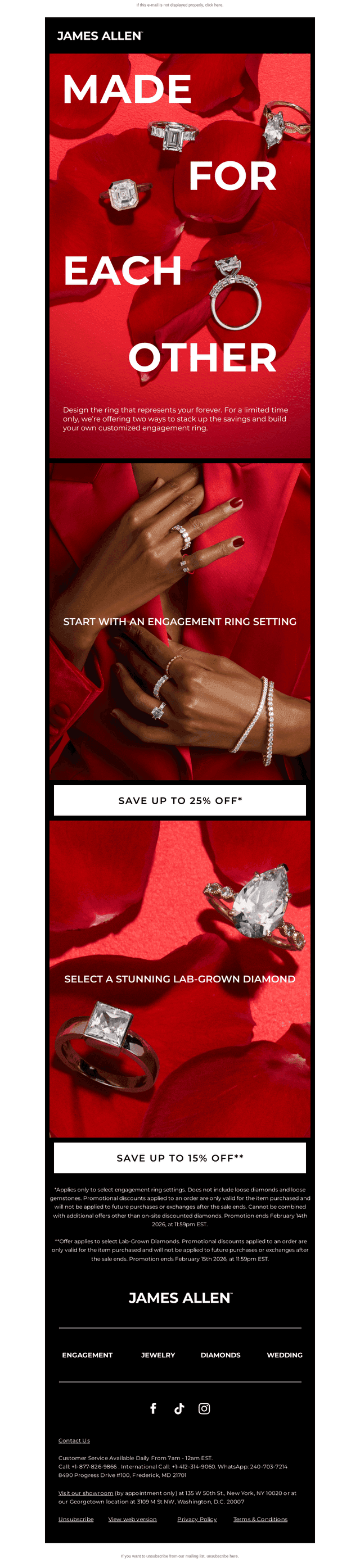 Save Twice With Stackable Deals on Your Dream Engagement Ring
