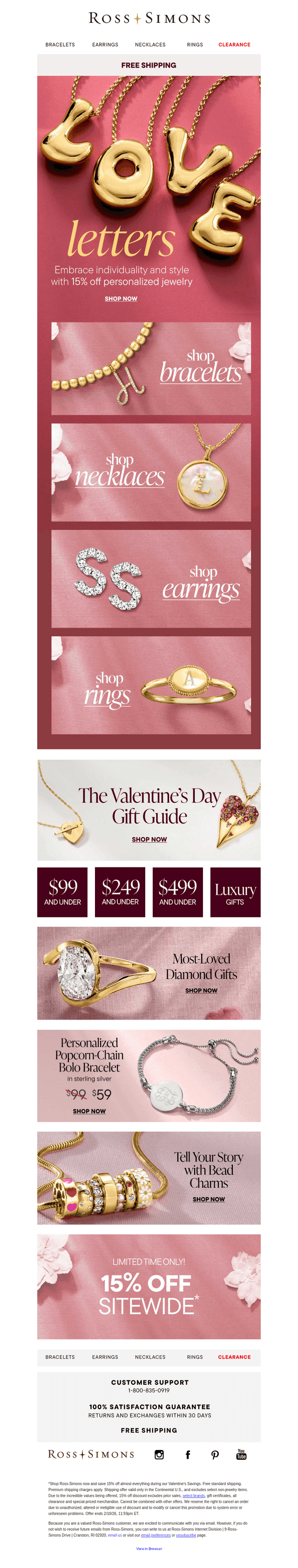 Ends Soon: 15% off gifts with a personal touch