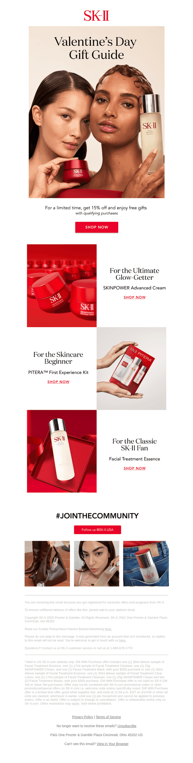 The Valentine's Day Gift Guide ❤️