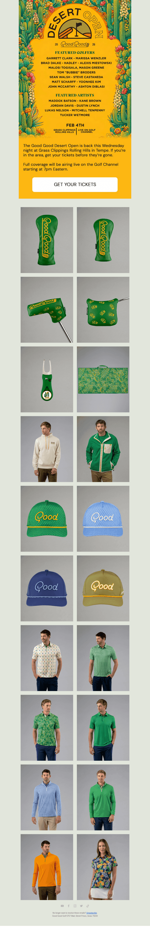 This Wednesday: Good Good Desert Open