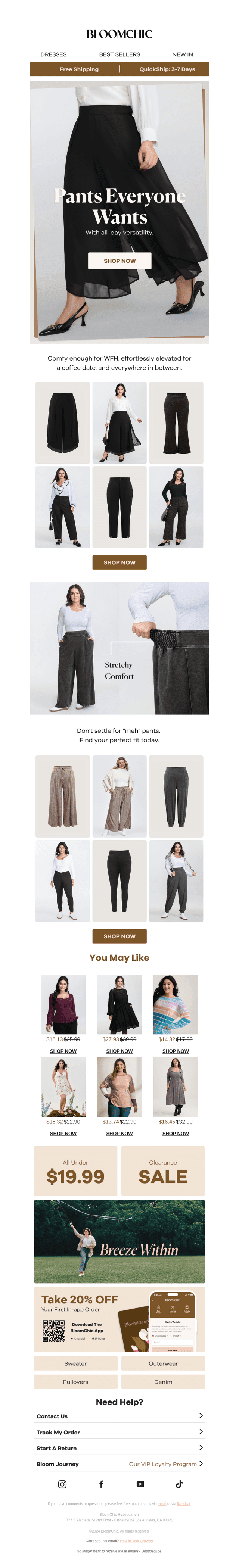 Super Flattering, Favorite Pants.
