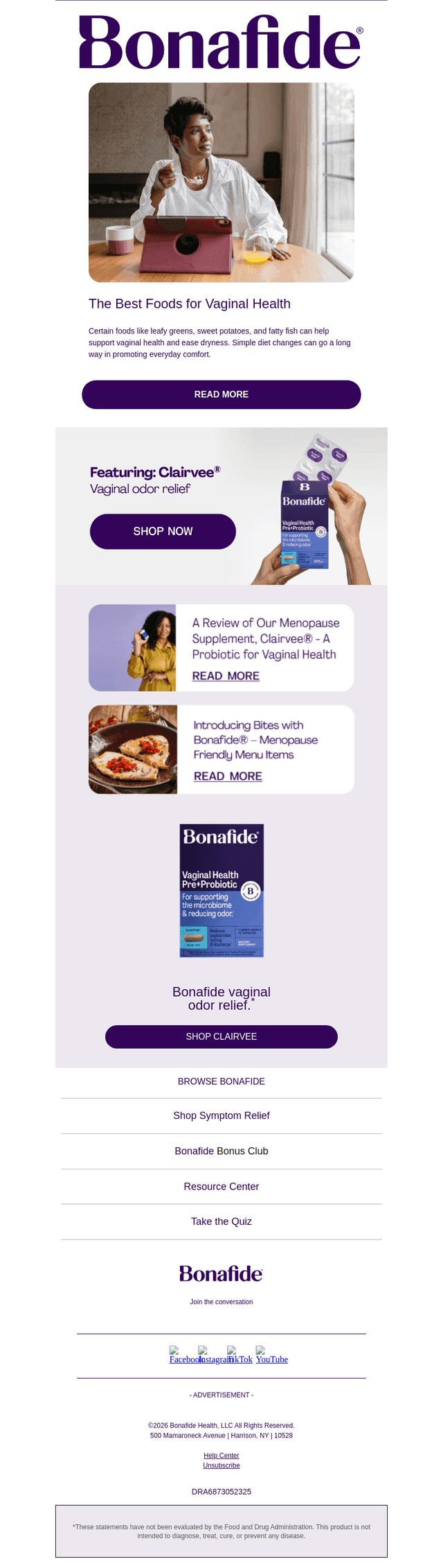 🥗 Foods Your Vaginal Microbiome Loves