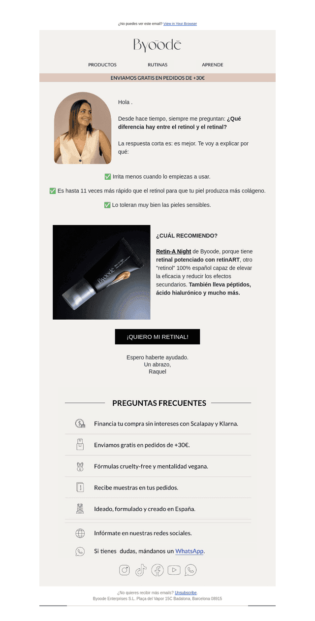 Mejor que el retinol✨