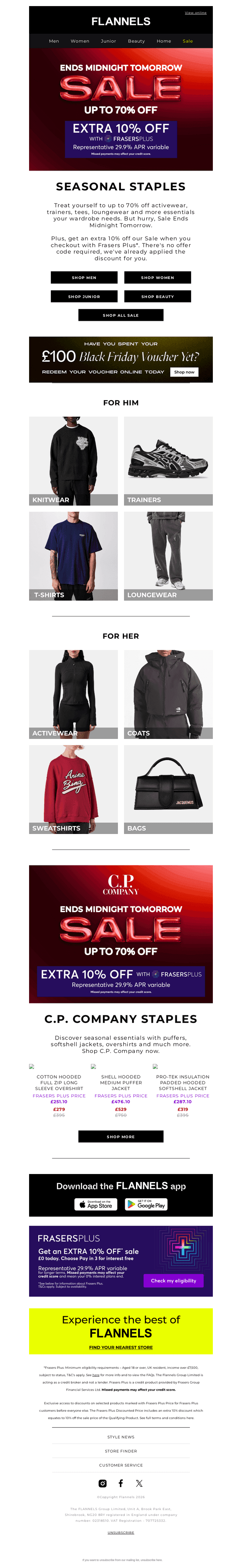 HURRY: Sale ends tomorrow