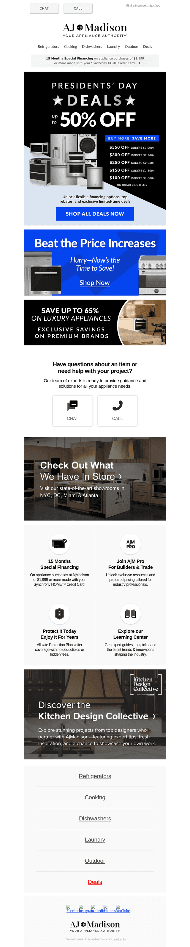 🌟 Presidents' Day Deals 🌟 Stack Rebates & Save