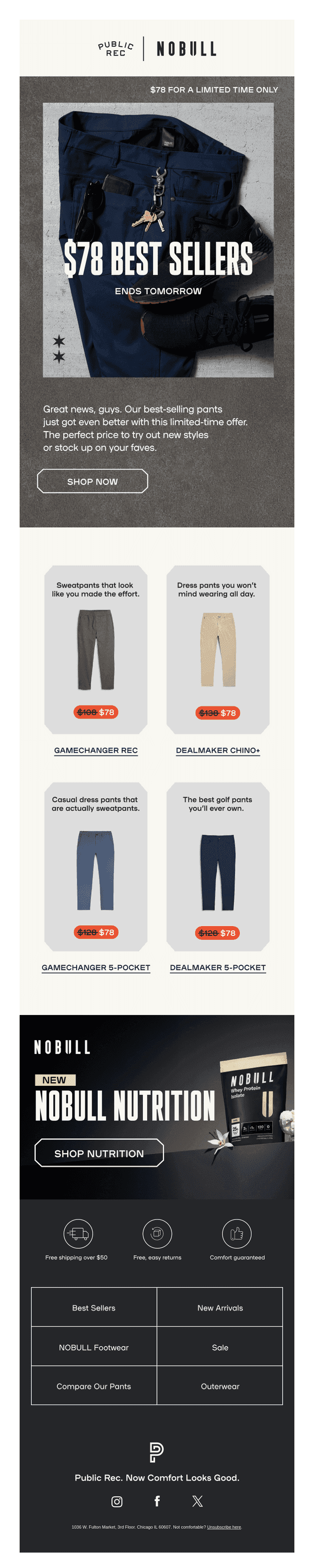 48 Hours Left To Get $78 Pants