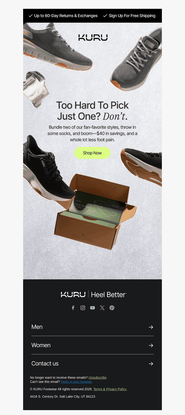 KURU Best Seller Bundle - Save $40