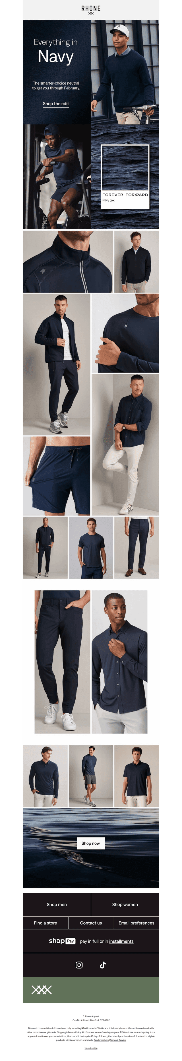Now in Navy