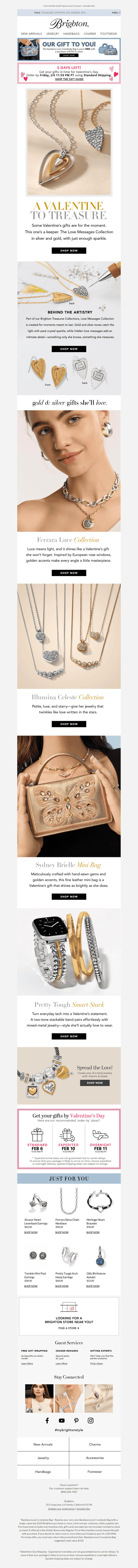 Timeless Gifts for Valentine's Day