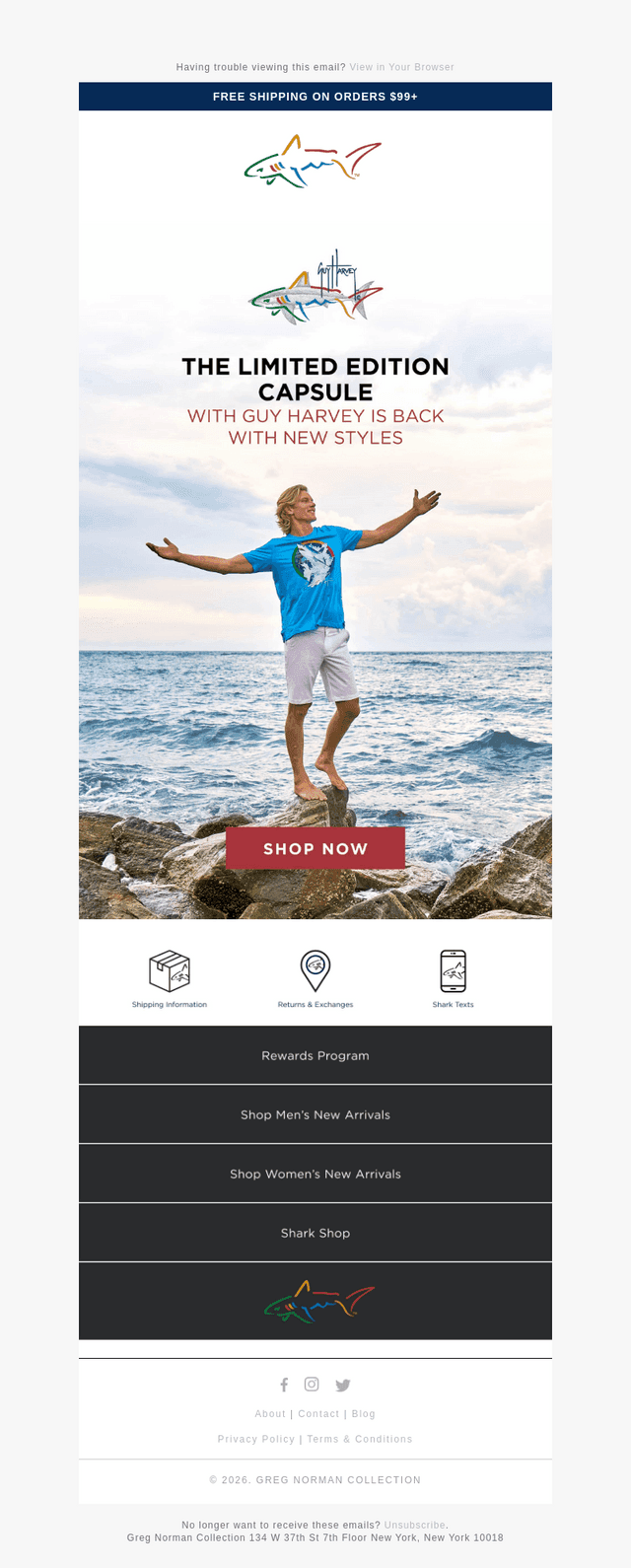 Guy Harvey Collaboration is Back