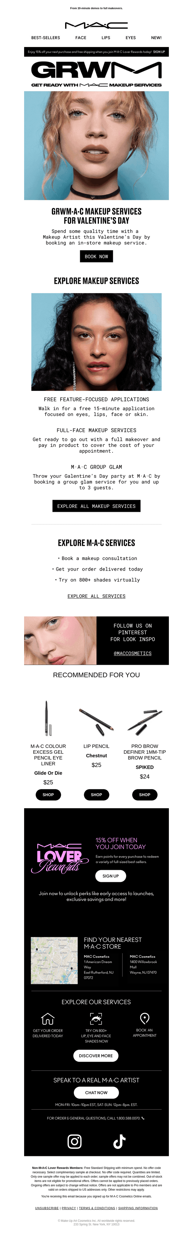 Get Ready With M·A·C for Valentine’s Day