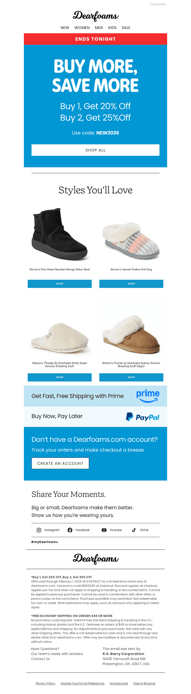 Ends Tonight: Buy More, Save More