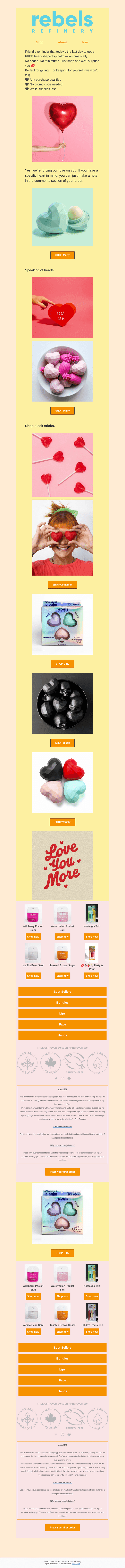 Last chance for 💖 Free Heart-Shaped Lip Balm (No Code Needed)