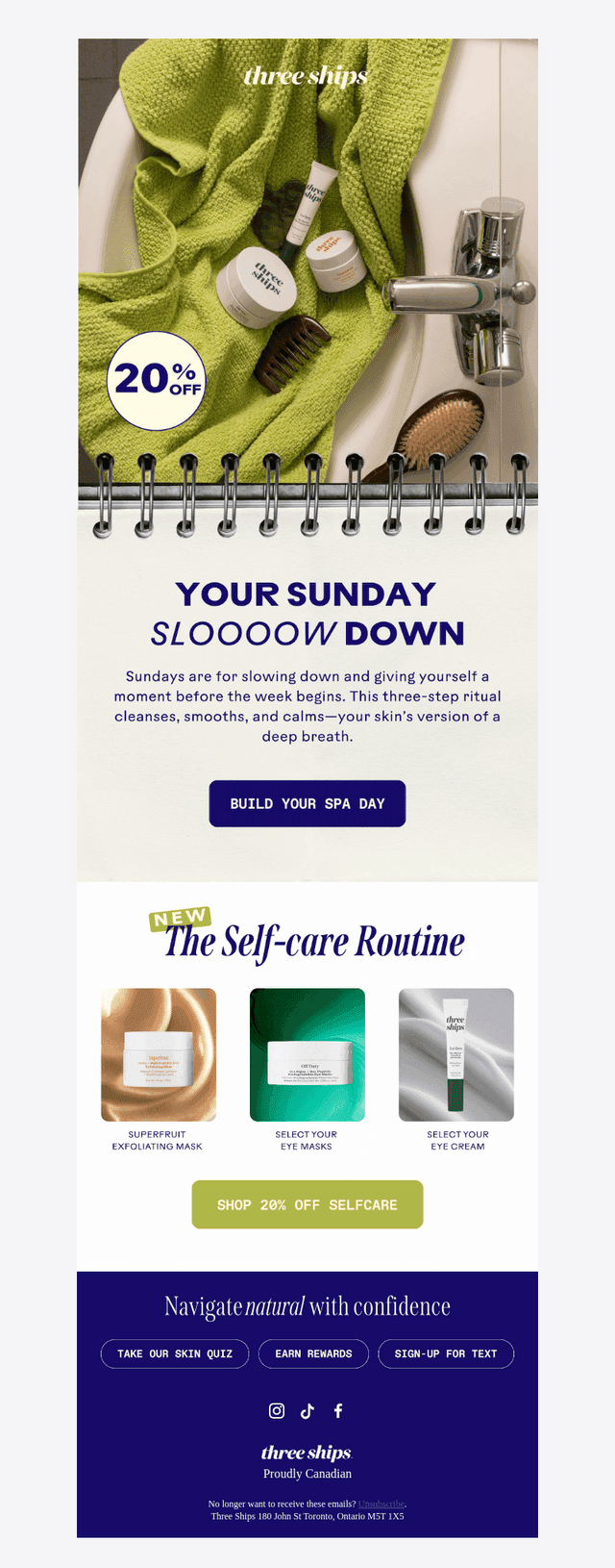 Your Sunday Reset is Here
