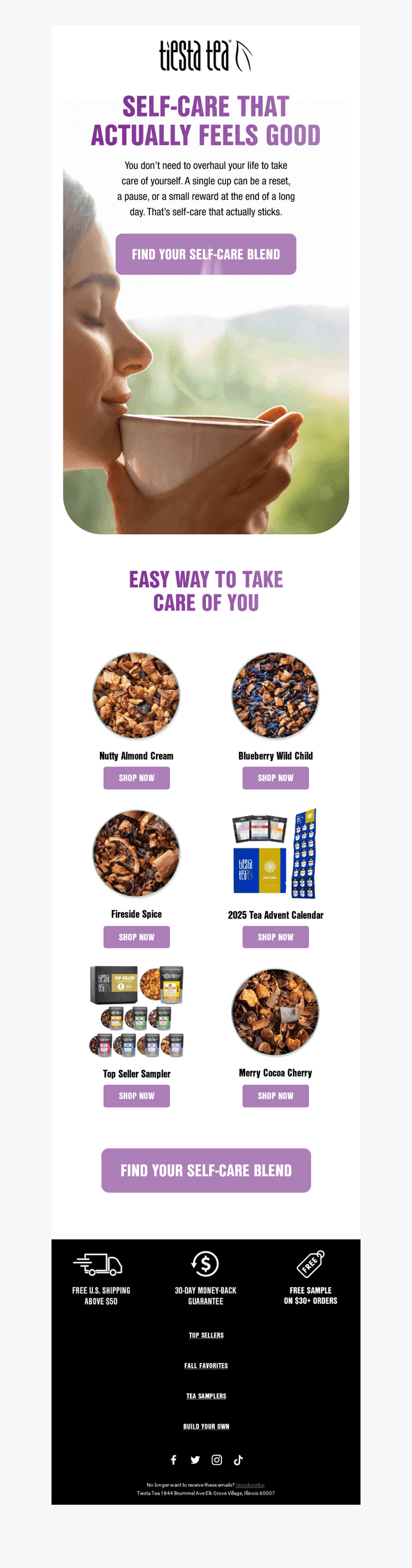 Self-Care You’ll Look Forward To