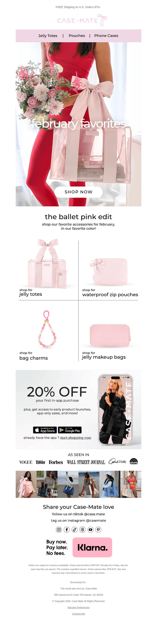 FEBRUARY FAVORITES 🩷🌷❤️🌸