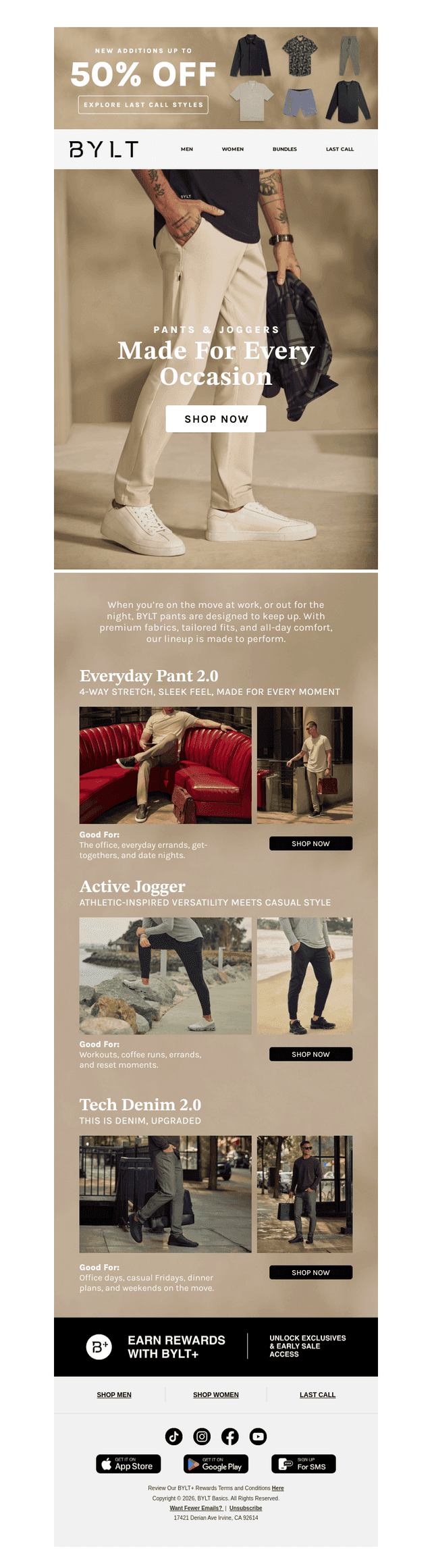 Your Perfect Fit Starts from the Bottom
