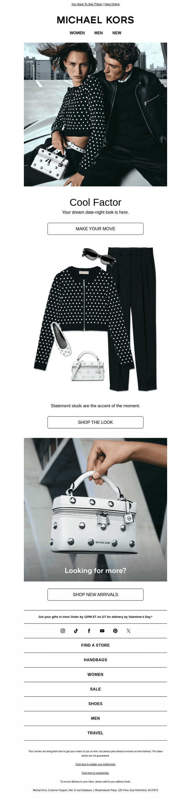 Gift-Worthy Studded Accessories