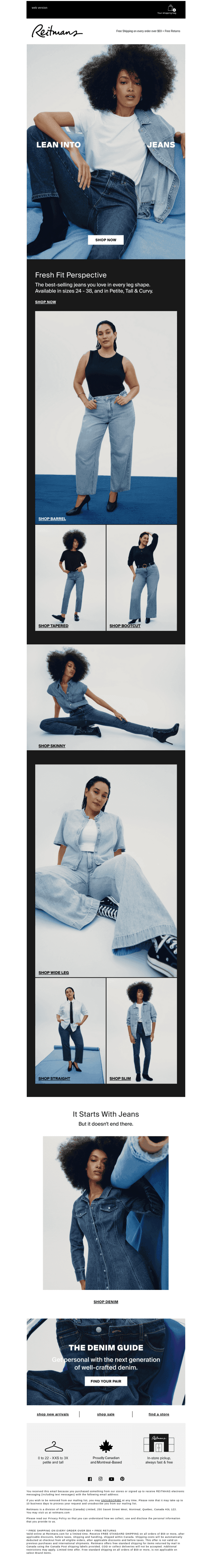 Your Perfect Jeans Have Arrived