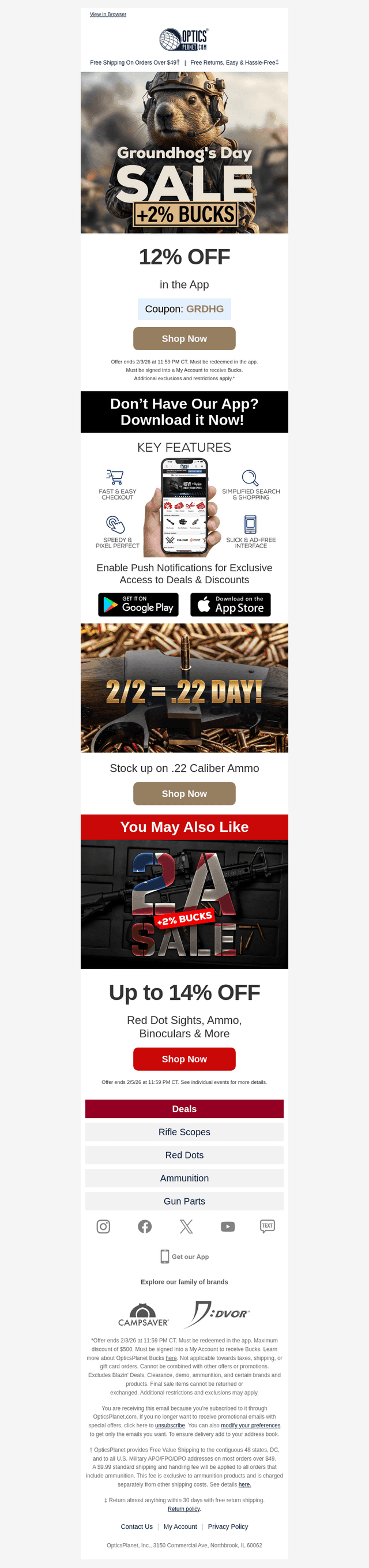 Shadow or Not – Save 12% on New Gear!