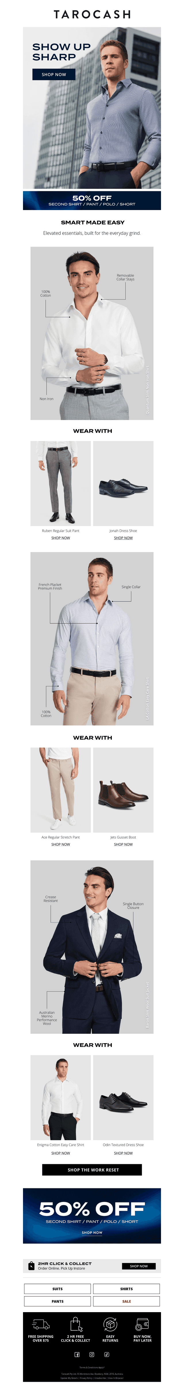 Smart Made Easy 👔