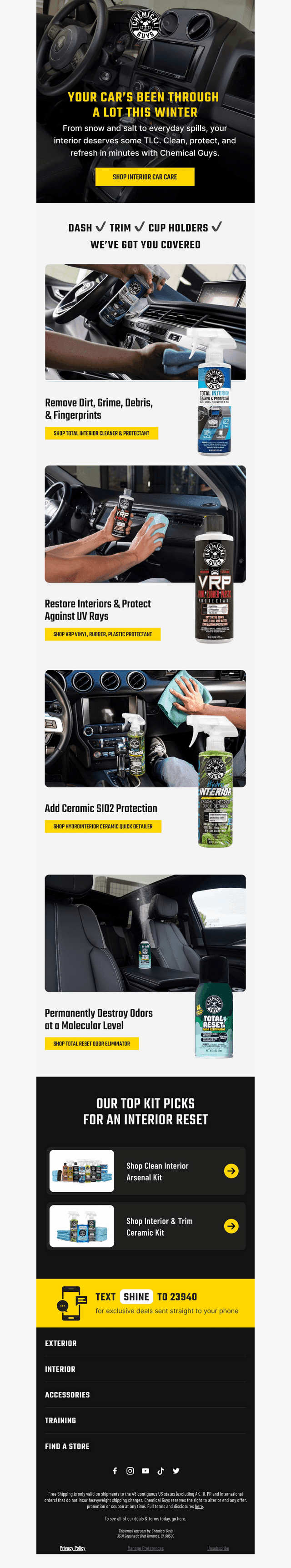 Winter Interior Woes?
