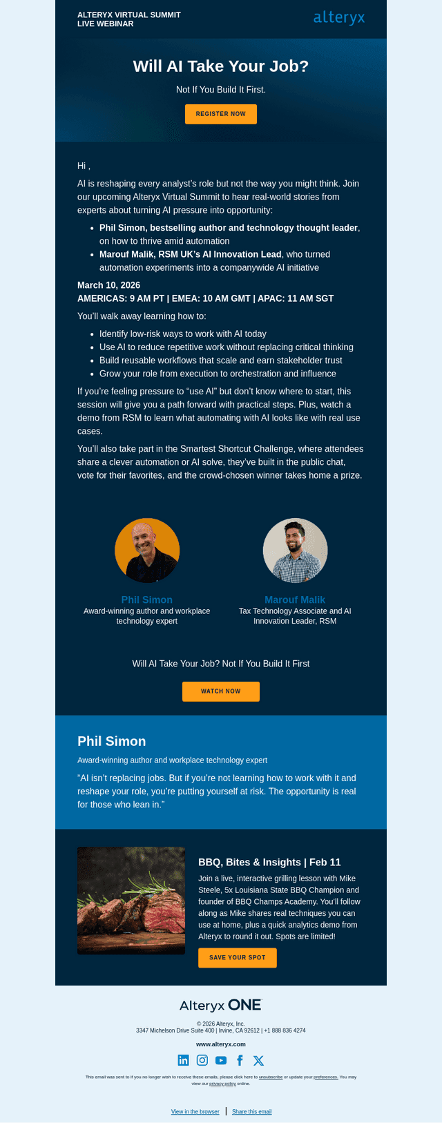 Virtual Summit: Phil Simon on redesigning your role with AI