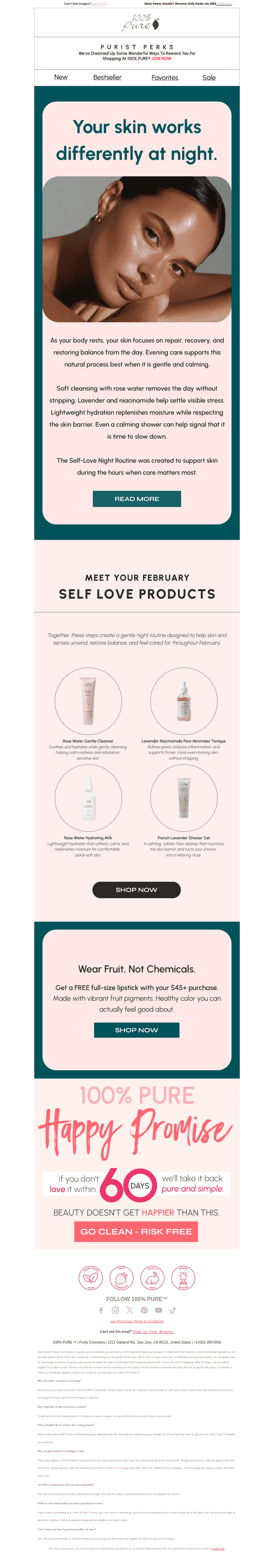 Your Skin Repairs While You Sleep