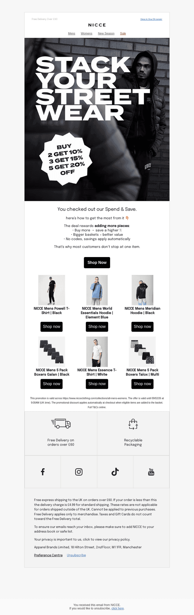 Build your basket, boost your saving🚀