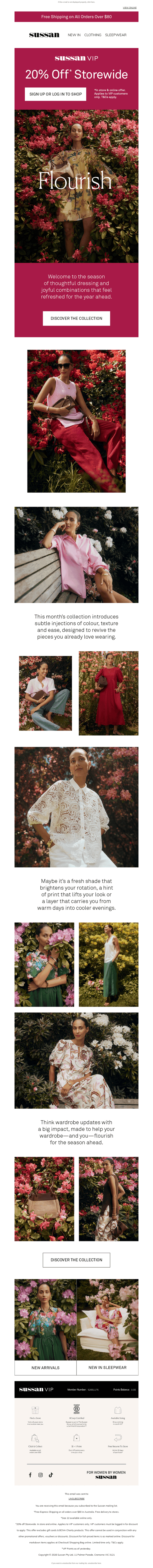 NEW COLLECTION | Flourish