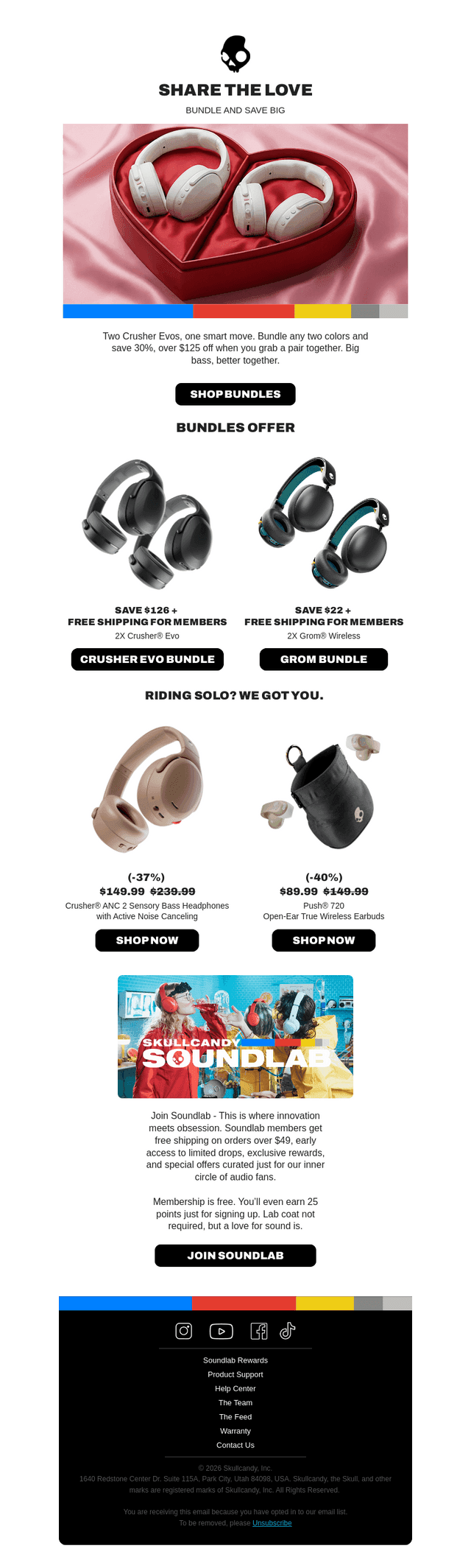 Valentines Day Deals ❤️‍🔥