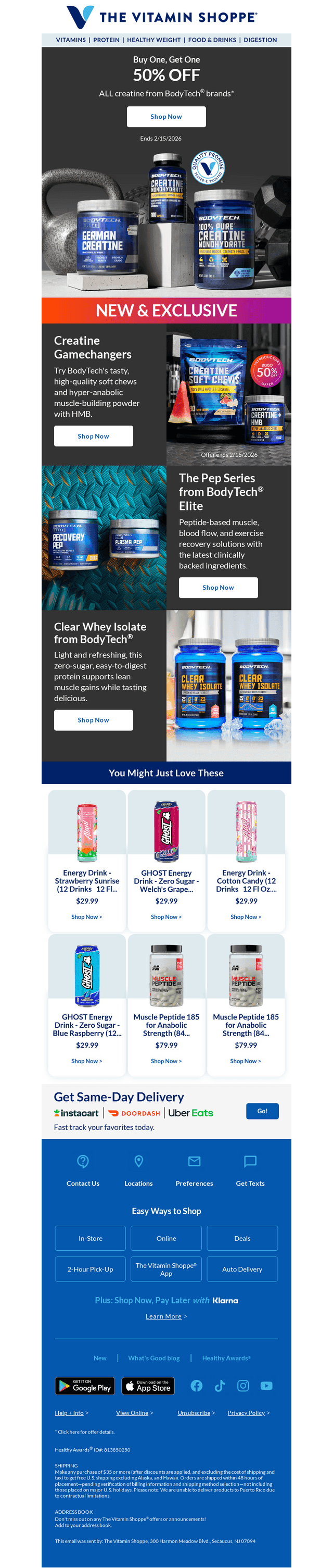 BodyTech gamechangers are waiting,