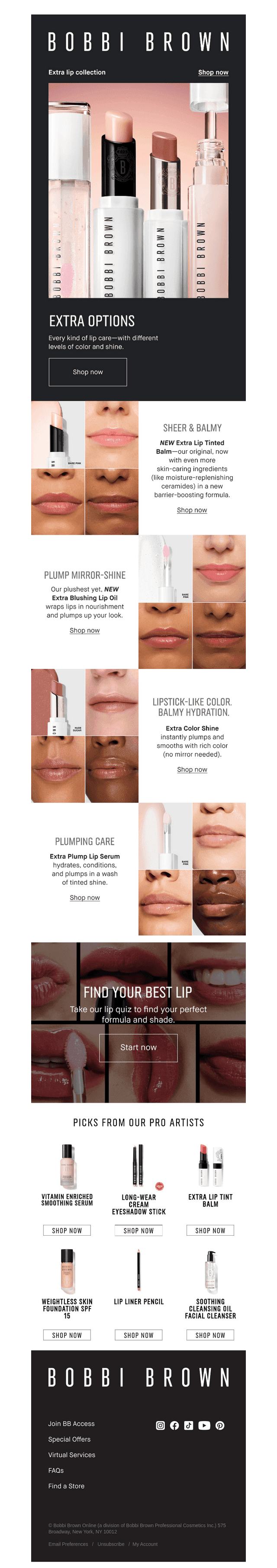 Our Extra collection-lip care for every lip