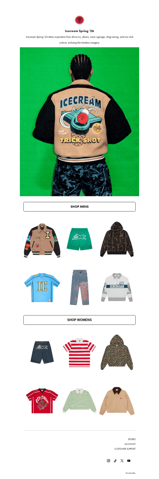Exciting Drop: ICECREAM Spring Styles Ahead