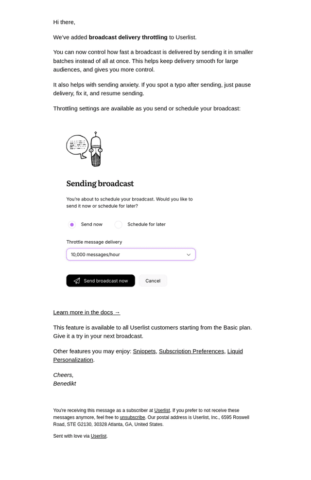Userlist email from Tue, Feb 3, 2026