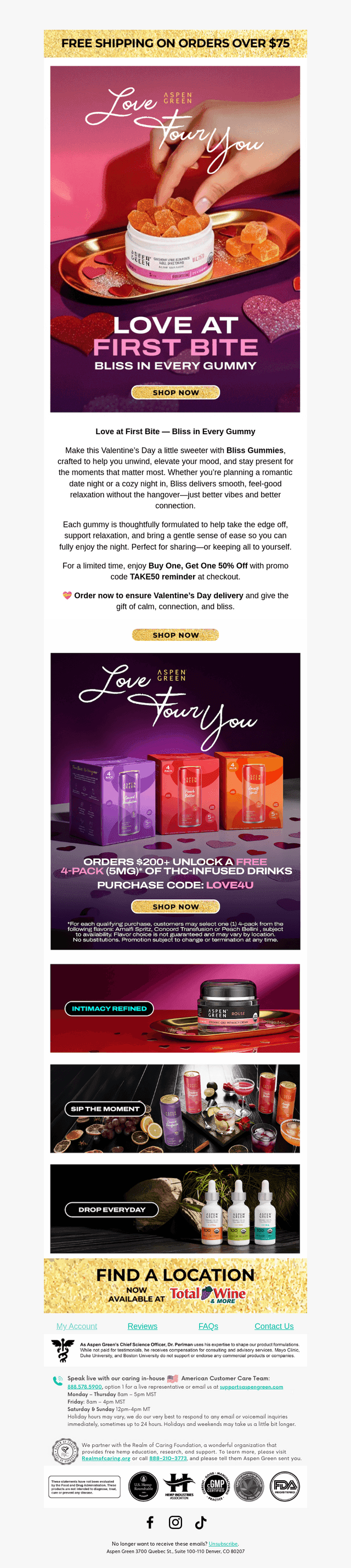 Love Arrives On Time — Order Today 💘