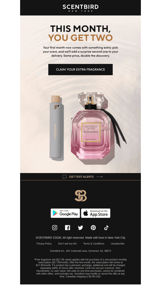 Two scents are better than one