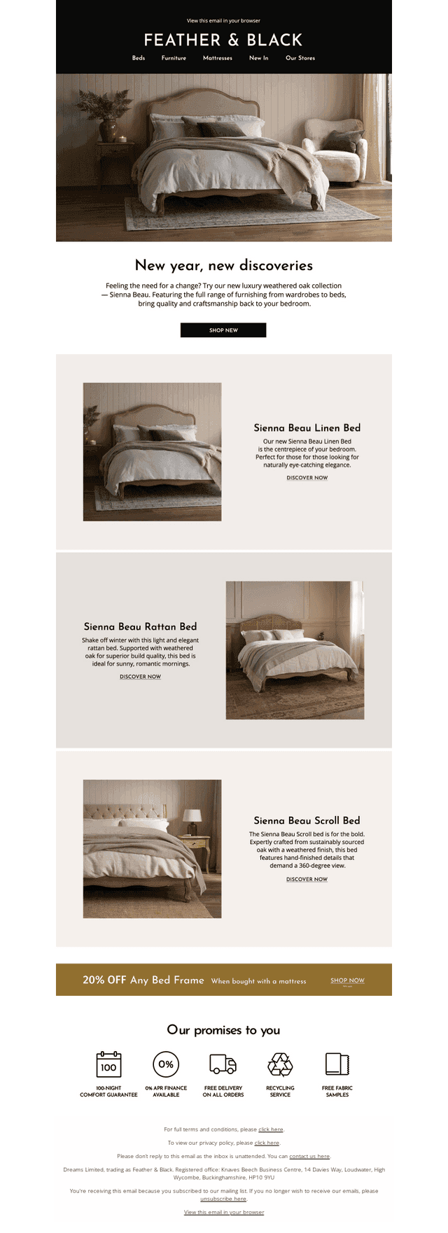 Introducing our new weathered oak collection